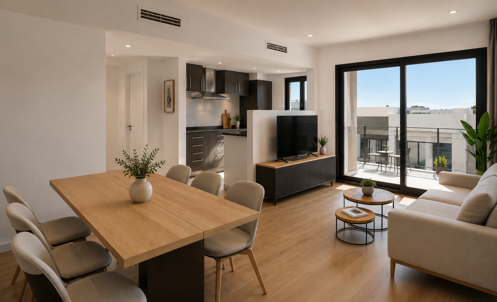 Salón vivienda Garbinet